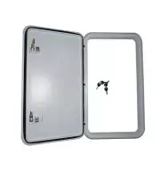 Coast Access Door #2 Hole 415mm x 681mm White Caravan RV Pop Top Camper Trailer