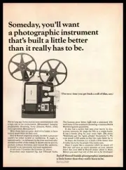 1964 Lumina 1.2 Film Projecto Bell & Howell Photographic Instruments Print Ad
