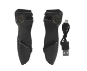 Mobile Game Handle Controller 6 Finger Shooting Button Trigger Auxiliary Gamepad