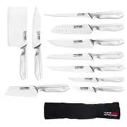 KlevaCut® Master Series Set 10pc Complete Professional Chef Knife Set!
