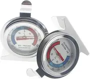 BESPORTBLE 4pcs Thermometer Temperature Gauge Dial Freezer Monitor Fridge Thermostat Room Temperature Monitor Fridge Temperature Meter Home Fridge Temperature Monitor Refrigerator