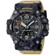 【CASIO 卡西歐】G-SHOCK MUDMASTER 泥人錶/太陽能電力世界六局電波/54mm/褐(GWG-2000-1A5)