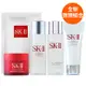 SK-II 青春露致臻全新五件組(青春露30ml+化妝水30ml+潔面乳20g+致臻肌活能量活膚霜15g+面膜1片 ) 贈隨機化妝包 (正統公司貨)