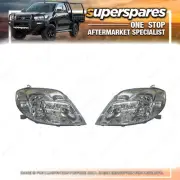 Right & Left Side Headlight for Toyota Corolla ZZE122 2001 - 2004 (for: Toyota)
