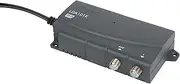 TV Signal Booster Aerial Amplifier, Labgear 1 Way Signal Distribution Amplifier with F-Type Connections, 4G & 5G Filtered Professional Booster for TV/FM/DAB Signals RED Compliant