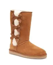Koolaburra by UGG Victoria Women's Winter Boots Color Chestnut Size 5
