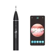 Ultrasonic Tooth Cleaner Electric Plaque Dental Calculus Remover Visible Scaler