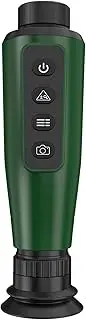 384x288 (AI Super Resolution) H3 Thermal Imaging Monocular 0.32" Micro-OLED Display Thermal Monocular for Hunting 12H Thermal Vision Monoculars with Wi-Fi Hotspot/Sta.