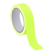 1.2 Inch x 33 Feet Neon Gaffer Cloth Tape, 1 Roll Tape, Yellow