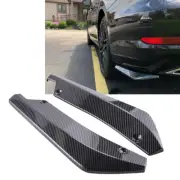 For Volkswagen VW Jetta Carbon Fiber Rear Bumper Splitter Diffuser Canards Lip
