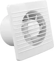 Powerful Mute Ceiling Kitchen Exhaust Fan Ventilation Wall Mount Bathroom Extractor 4in