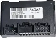 Transfer Case Control Module 68395643AA Compatible with 2011-2013 Jeep Grand Cherokee Dodge Durango 3.6L V6 / 5.7L V8 Replaces 56029423AK RL029423AJ 56029423AJ RL029423AI 56029423AI
