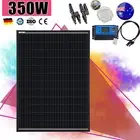 350W Solar Panel Kit 12V 350 Watt With 30A Regulator Mono Caravan Camping Charge