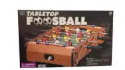 Tabletop Foosball Game - Mini Soccer Table for Family Fun