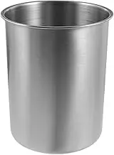 Stainless Steel Ice Cube Bucket Versatile Party Wine Holder Beer Barrel Storage for Ice Cubes Smooth Edges for Safe Use for Events and Gatherings
