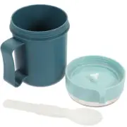 Cereal Cup Oatmeal Jar Soup Container Baby Student Breakfast Cups