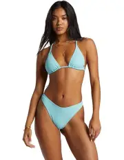 [Billabong] Sunrays Remi Tri Bikini Top in Blue