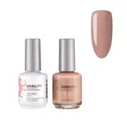 Lechat Nobility NBCS145 Tanlines - UV LED Gel & Nail Polish Lacquer Duo 15ml