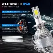 Headlight Bulbs H7 H4 H1 H11 Led Car Lights 6000k Auto Lamp For Mini Projector H
