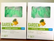 pack 2 Garden Party Cactus Led Light Set 10 Lights Each Set adorno