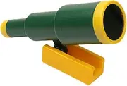 TTETTZ Pirate Ship Wheel Toy with Telescope for Kids' Playset