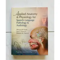 在飛比找蝦皮購物優惠-語言治療二手原文書Applied Anatomy & Phy