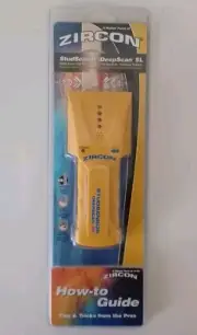 Zircon Stud Sensor DeepScan Pro SL Stud Finder Edge Finding Brand New