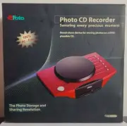 NEW eFoto Photo CD Recorder, Stand Alone For Storing Photos On DVD-Playable CD