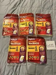 5 packs 10 bags RugDoctor Micro-Filtration Vacuum Cleaner Bags for Kenmore C Lot