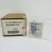 Allen Bradley 800H-W174L Series A Legend Plate For Locking Cover ~NEW~