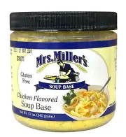 Mrs. Miller's Chicken Flavored Gluten Free Soup Base 12 oz