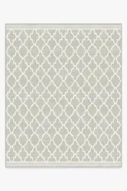 245' x 305' | Machine Washable Runner Rug | Kid & Pet Friendly | Indoor Rug | Outdoor Varia Trellis Stone Rug | Ruggable