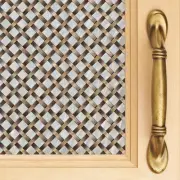 Outwater 18in x 24in Flat Single Crimp | Antique Brass | Woven Wire Grill | Kent