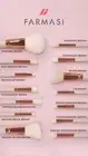 Farmasi New Makeup Brushes Set FREE SHIPPING!!