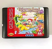 Royal Retro Treasure Land Adventure Game Cartridge Newest 16 bit Game Card For Sega Mega Drive / Genesis System