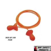 HOWARD LEIGHT QD30 QUIET REUSABLE CORDED EAR PLUG NRR 26 (100 PAIR BOX)