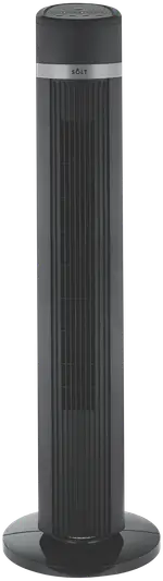 Solt 103cm Tower Fan Black
