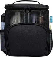 [Generic] Mesh Shower Box, Portable Shower Caddy for Dorm , Hanging Shower Caddy for Bathroom, Bathroom Shelf, College Shower Caddy, Carry Bag, for Travel, Gym, a, see description, See description, A, see