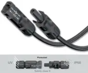 IP67 MC4 Solar Panel 30A Line Plug Socket Connectors Male & Female pair (X50)
