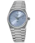 TISSOT PRX T137.210.11.351.00 Quartz Light blue Dial Unisex Watch 35mm