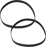 CAXUSD Superior 2pcs Cassette Tape Belt 65mm Diameter Turntable Strap Cd Drive Belt for