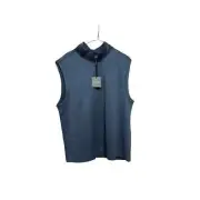 NWT Hickey Freeman 1/4 Zip Vest Sweater Pullover XL