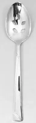 ERA by Oneida Pierced Table Spoon 8.25" NEW NEVER USED 18/10 made in USA