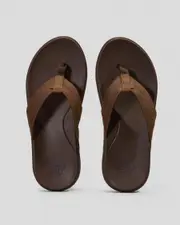 [Reef] Reef Men's Cushion Phantom Le 2.0 Flip Flops Shoes in Toffee Size 10 10 Toffee