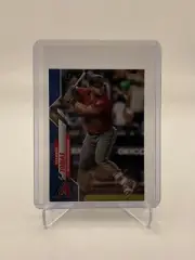 2020 Yasmany Tomas Topps On Demand Mini Blue Parallel #/10-Arizona Diamondbacks