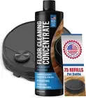 Robot Vacuum Floor Cleaning Concentrate for Mops - 75+ Refills per Bottle