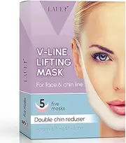 V Shaped Slimming Face Mask Double Chin Reducer V Line Lifting Mask Neck Lift Tape Face Slimmer Patch For Firming and Tightening Skin