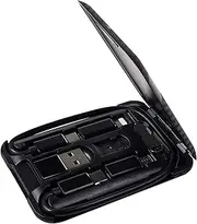 Yinow USB Type C to C Charging and Data Transfer Cable with 3 Adapters Combination Set in Credit Card Size Case