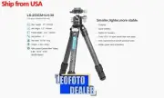 Leofoto LS-253CM Professional Carbon Fiber Tripod and LH-30 Ball Head