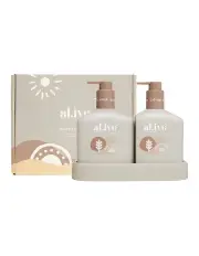 [al.ive body] Baby Hair & Body Duo in Calming Oat